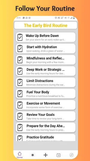 5Am: Daily Morning Routine App Screenshot 3