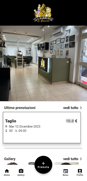 La Barberia di Giacomo Screenshot 0