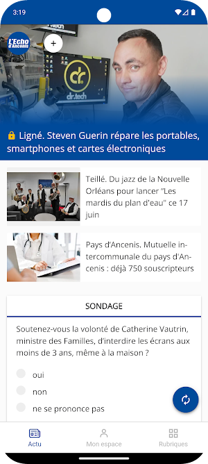 L'Echo d'Ancenis Screenshot 0