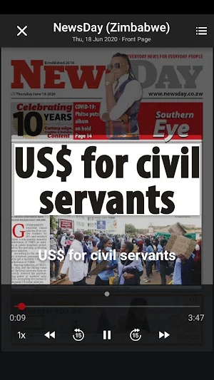 Newsday - E Reader Screenshot 3