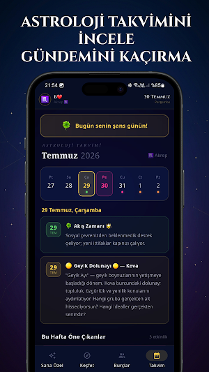 Günlük Burç: Astroloji & Yorum Screenshot 2