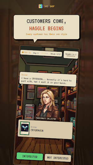 Card Shop Screenshot 1