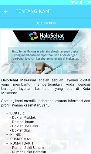 HaloSehat Makassar Screenshot 1