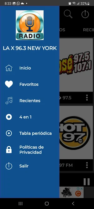 La X 96.3 New York Radio La X Screenshot 1