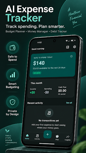 Money Tracker: Budget Planner Screenshot 0