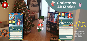 Elfmonn VR & AR Christmas App Screenshot 1