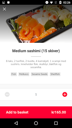 Kami Sushi Screenshot 3