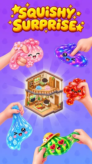 Squishy Dumpling: ASMR Box Screenshot 1