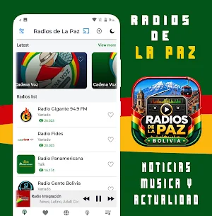 Radios de La Paz Bolivia Screenshot 0