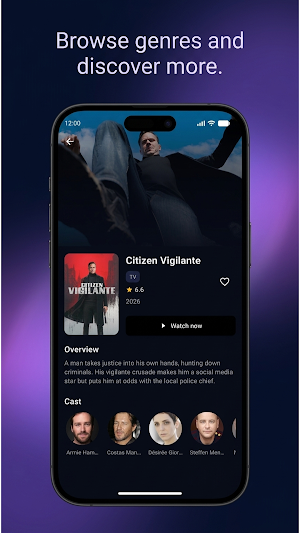 Cinegram: Movies & TV Screenshot 1
