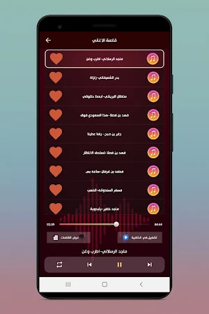 شيلات منوعه 2025 بدون نت|كلمات Screenshot 3