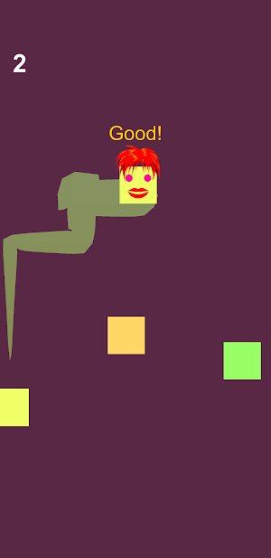 Brave Girl Jump Screenshot 1