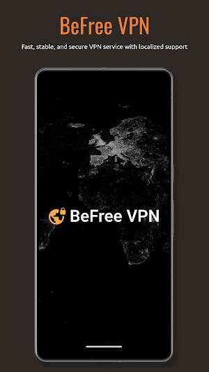 BeFree - fast and secure VPN Screenshot 0