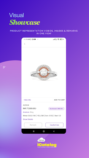 iCatalog App Screenshot 1