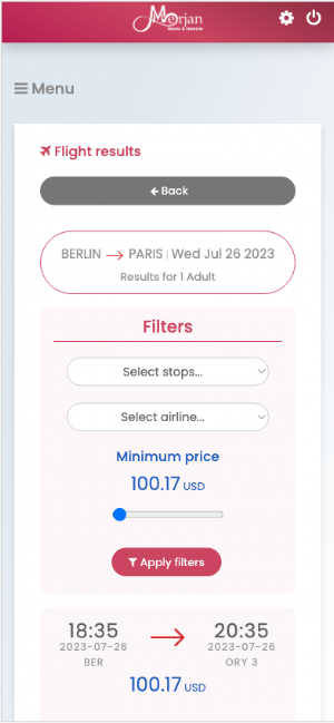 Merjan Travel & Tourism Screenshot 2