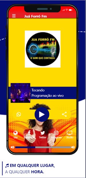 Radio Juá Forró Fm Screenshot 2
