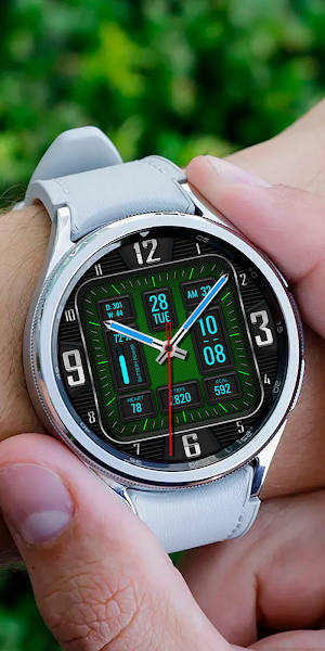 KVADRATISH CTS65 Watch face Screenshot 3