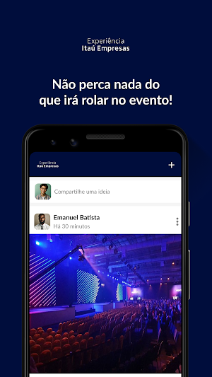 EXPERIÊNCIA ITAÚ EMPRESAS Screenshot 0
