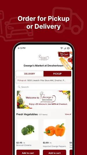 George's Market at Dreshertown Screenshot 2