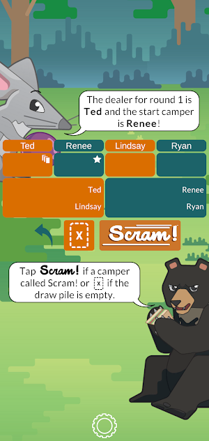 Scram! Scoring App Screenshot 2