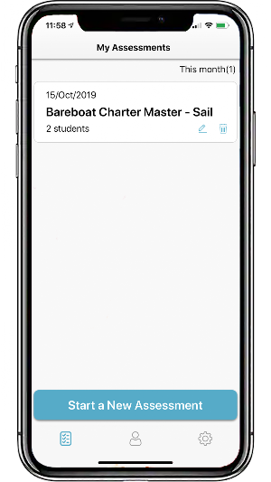 NauticEd Assessment Rubrics Screenshot 0