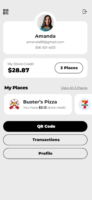 Store Credit Screenshot 2