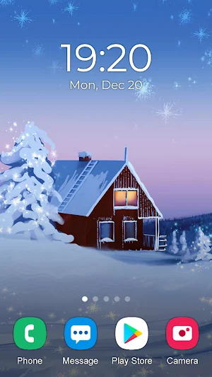 Winter Wallpaper 2023 Screenshot 1