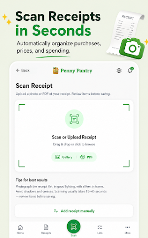 Penny Pantry Screenshot 2