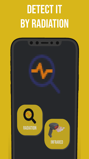 Radiation Detector Finder 2022 Screenshot 2