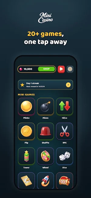 MiniCasino by Gengolia Screenshot 1