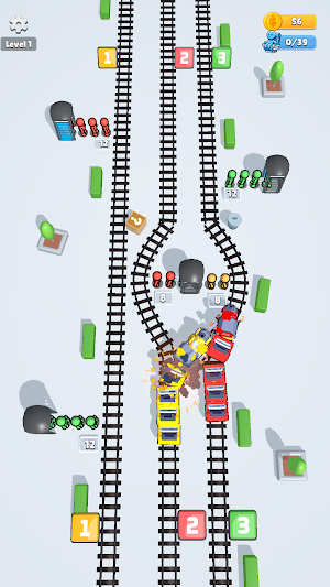 Train Puzzle Connect Screenshot 1