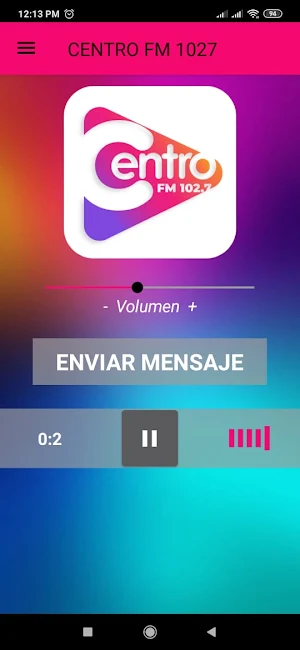 Centro Fm Screenshot 0