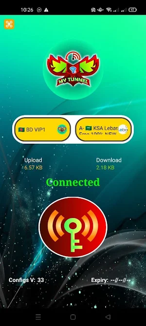 My Tunnel Plus Screenshot 1
