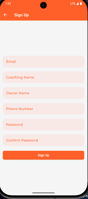 Class Manager Screenshot 1