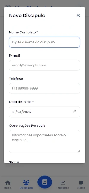 Meu Discipulado Screenshot 0