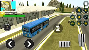 US Bus Simulator: Bus Driving Screenshot 0