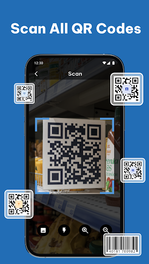 QR & OCR Scanner Screenshot 1