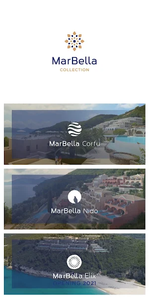 Marbella Collection Greece Screenshot 0