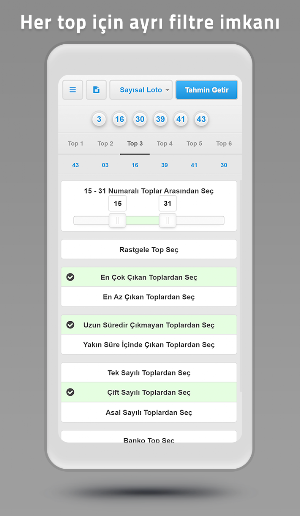 Loto Mobil Screenshot 1
