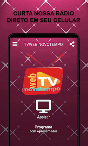TVweb novotempo Screenshot 1