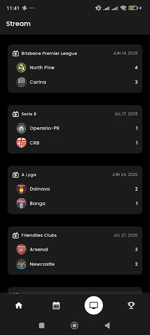 Live football TV Screenshot 0