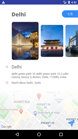 TravNav Screenshot 3