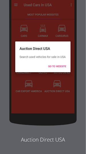 Used Cars in USA Screenshot 2