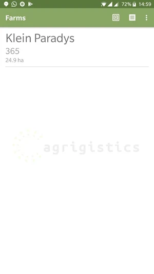 AllWage (Agrigistics) Screenshot 1