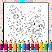 Astronaut Draw