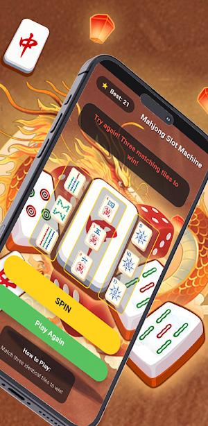 Mahjong Lucky Spin Screenshot 1