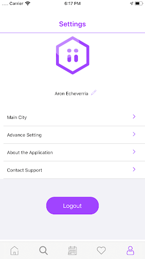 SMARTii Events Screenshot 3