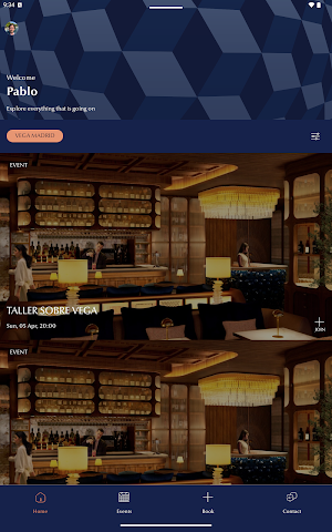 Vega Members Club Screenshot 3