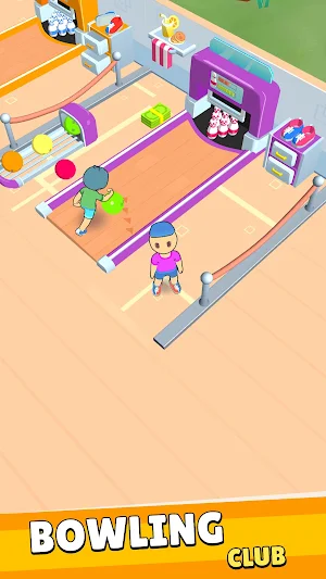 Bowling Club Screenshot 0