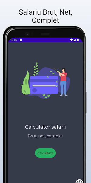 Calculator Salariu - Brut, Net Screenshot 0